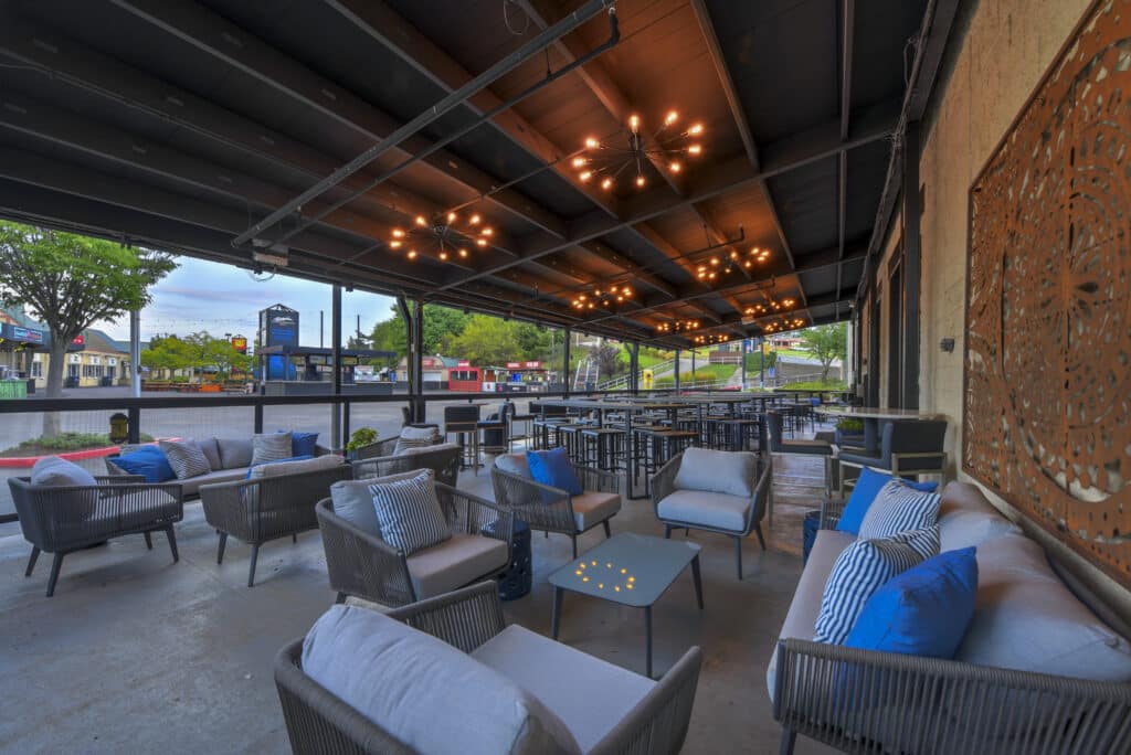 Black Box VIP Patio