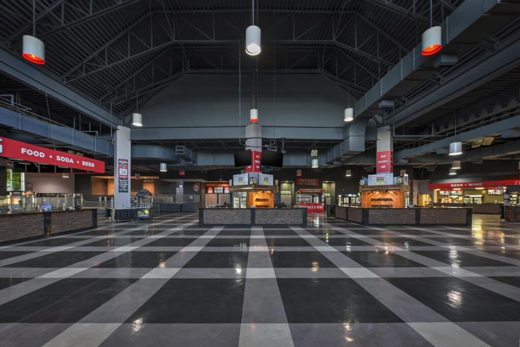 Walt Whitman Lobby 1