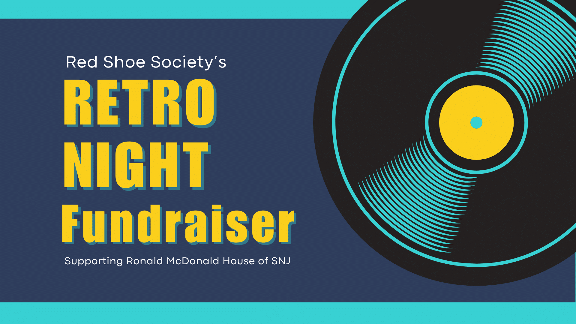 Retro Night Fundraiser supporting Ronald McDonald House Visit