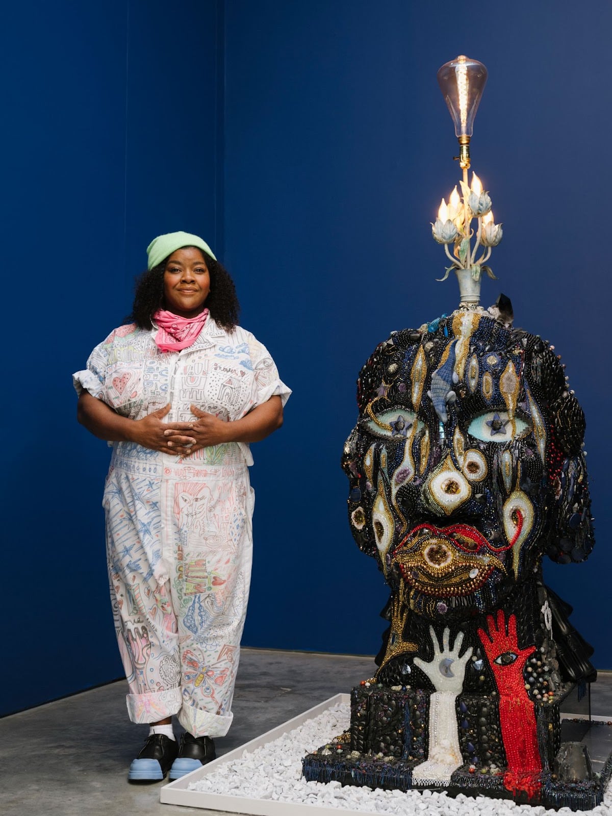 INFLUENTIAL SCULPTOR VANESSA GERMAN MAKES HER PHILADELPHIA REGION