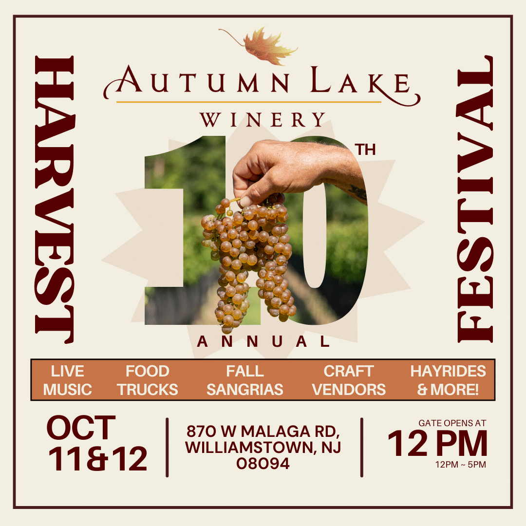 HOT Wine Region Autumn Lake Winery Nj Autumn Lake Winery