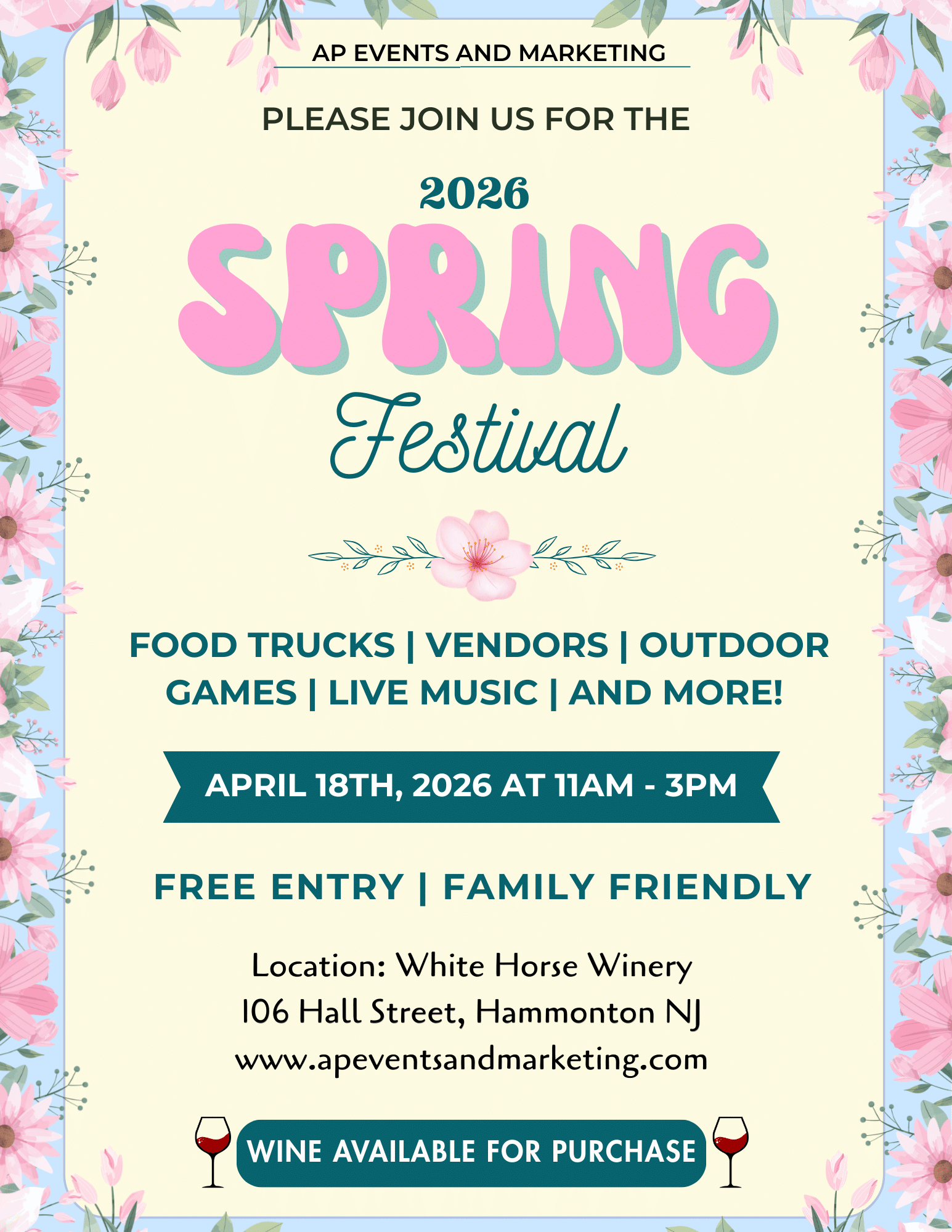 Spring Festival Flyer