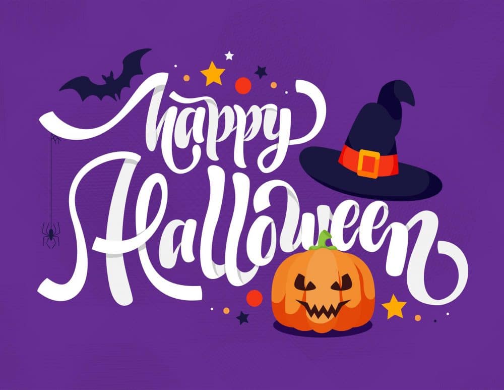 Halloween-Purple