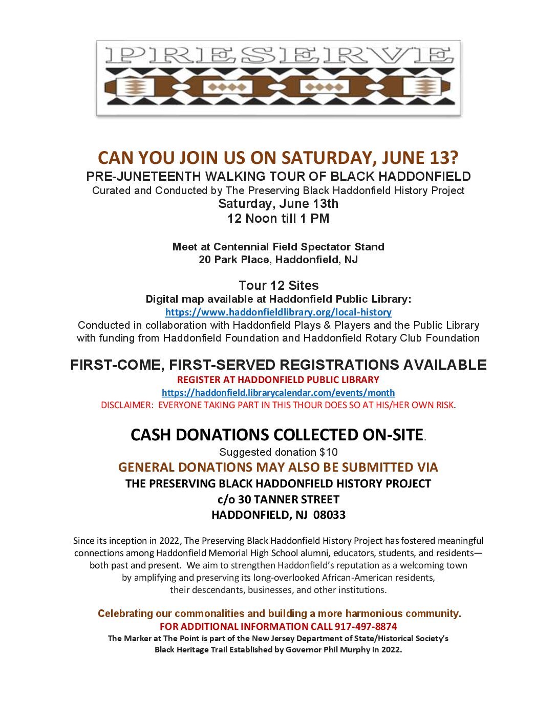 FLIER–2026_WalkingTours_Juneteenth2026–Visit SJ