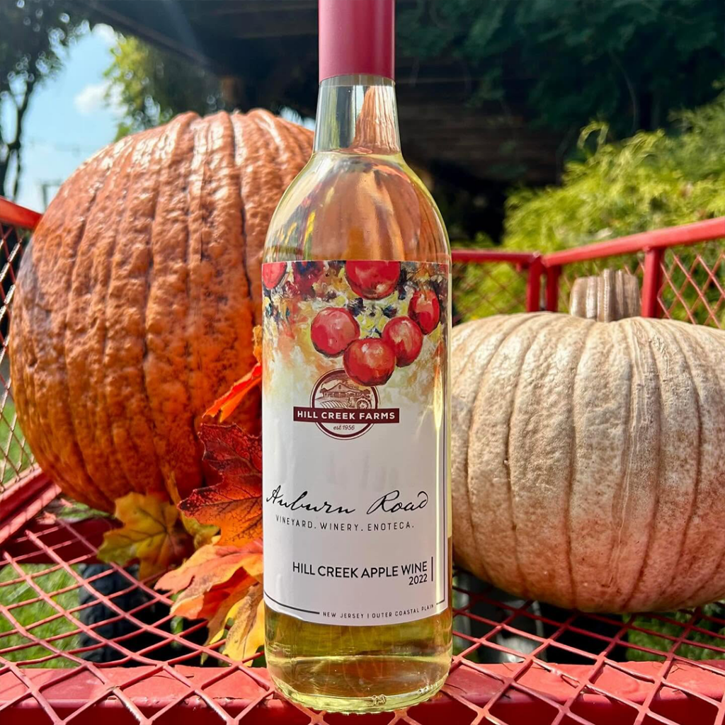 Pumpkins and Wine at Auburn Road Vineyards