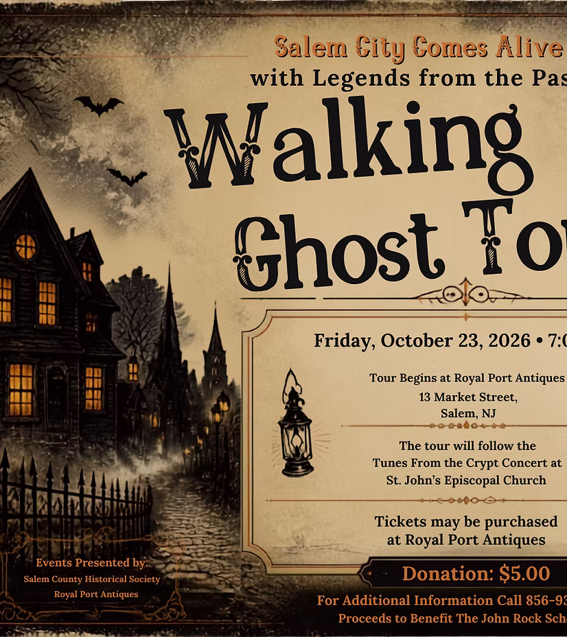 Walking Ghost Tour